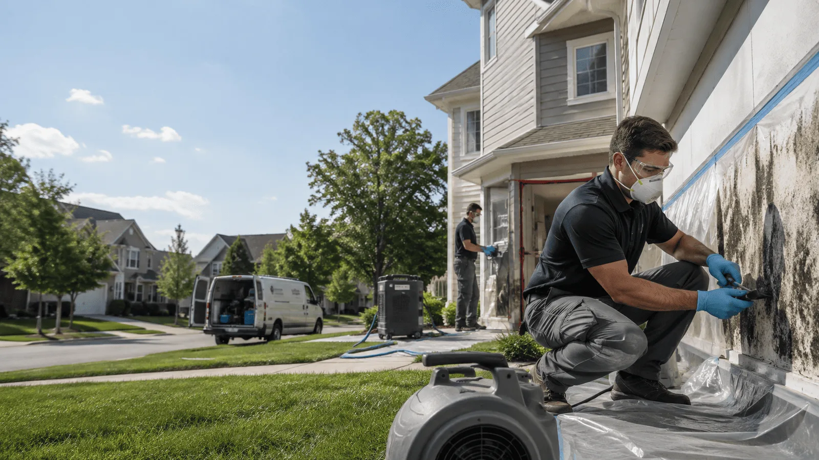 Mold Inspection company in Jermyn, PA