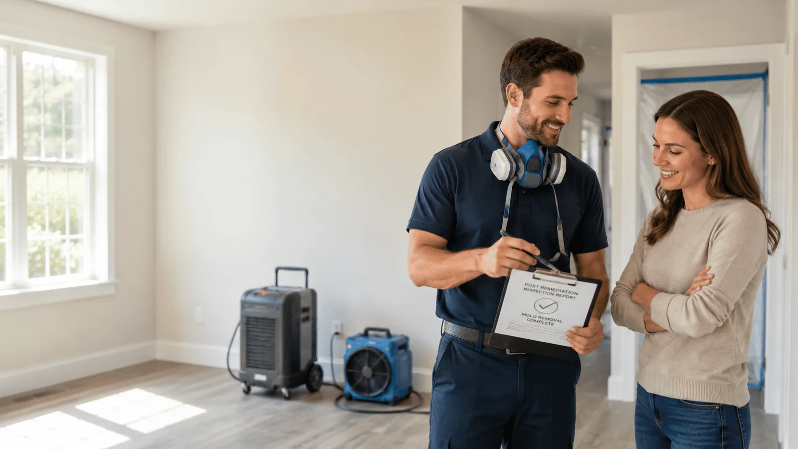 Why choose Mold Inspection in Jermyn, PA